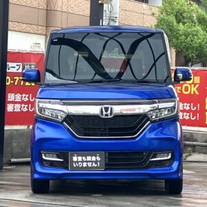 N-BOX カスタム　G・L　ターボ　ホンダセンシング