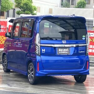 N-BOX カスタム　G・L　ターボ　ホンダセンシング