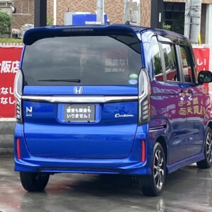 N-BOX カスタム　G・L　ターボ　ホンダセンシング