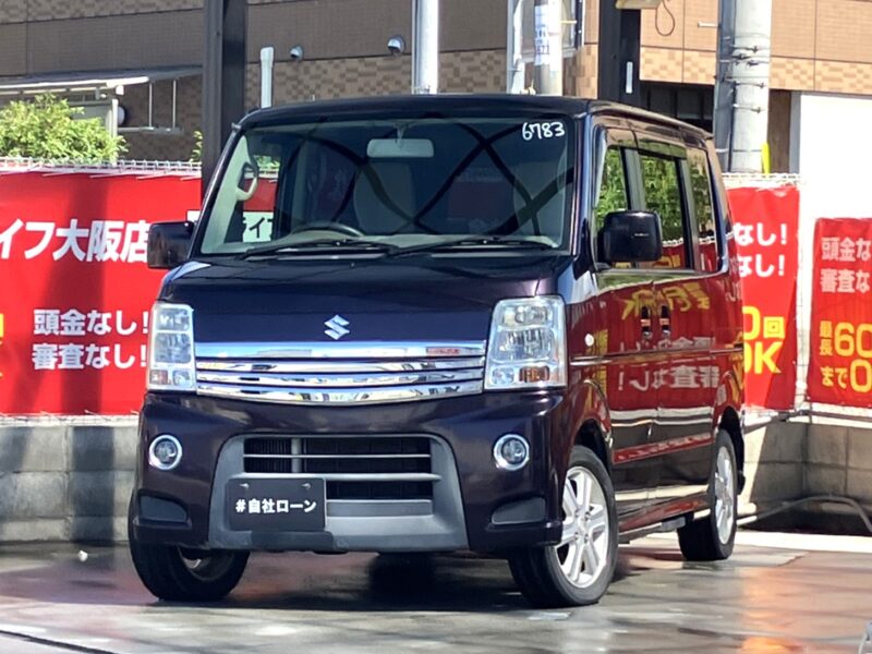 エブリイワゴン　PZターボスペシャル