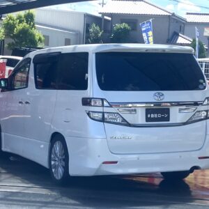 ヴェルファイア　2.4Z　Gエディション　【総合評価優良車】