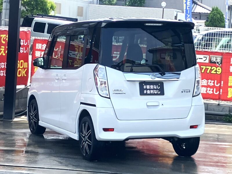 デイズルークス ハイウェイスター ターボ