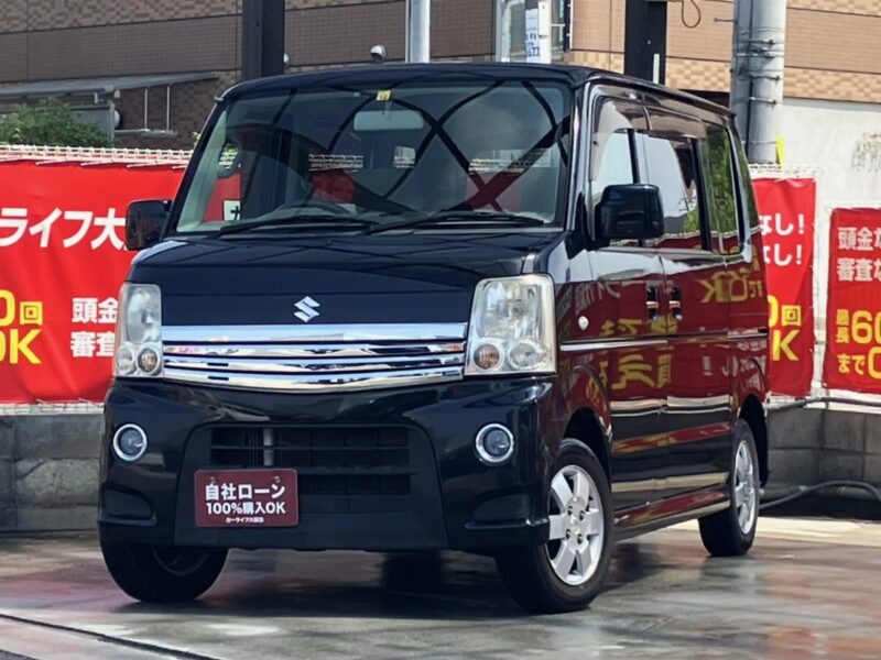 エブリイワゴン　PZターボ