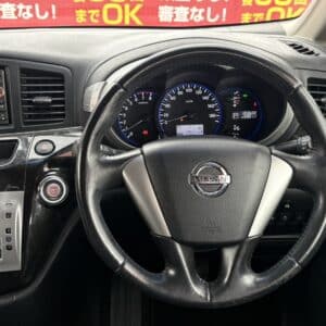 エルグランド　ライダー　黒本革シート　【総合評価優良車】
