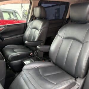 エルグランド　ライダー　黒本革シート　【総合評価優良車】
