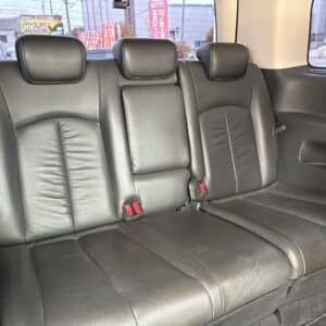 エルグランド　ライダー　黒本革シート　【総合評価優良車】