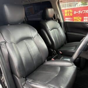 エルグランド　ライダー　黒本革シート　【総合評価優良車】