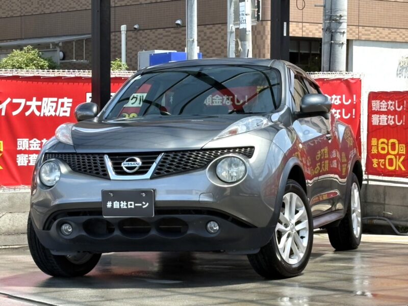 ジューク　15RX　《ユーザー買取車》