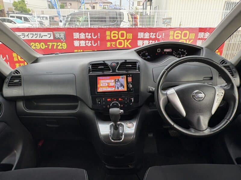 セレナ ライダー ブラックライン S-HV 【総合評価優良車】