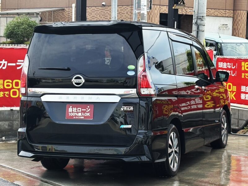セレナ ハイウェイスター 【総合評価優良車】