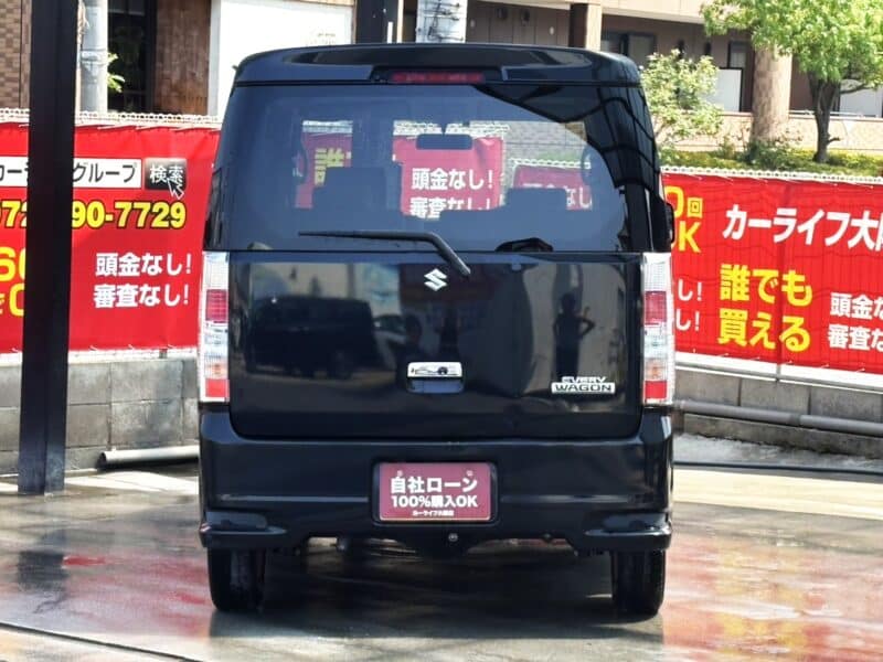 エブリイワゴン PZターボ