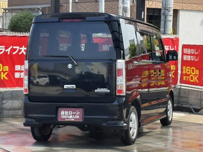 エブリイワゴン PZターボ