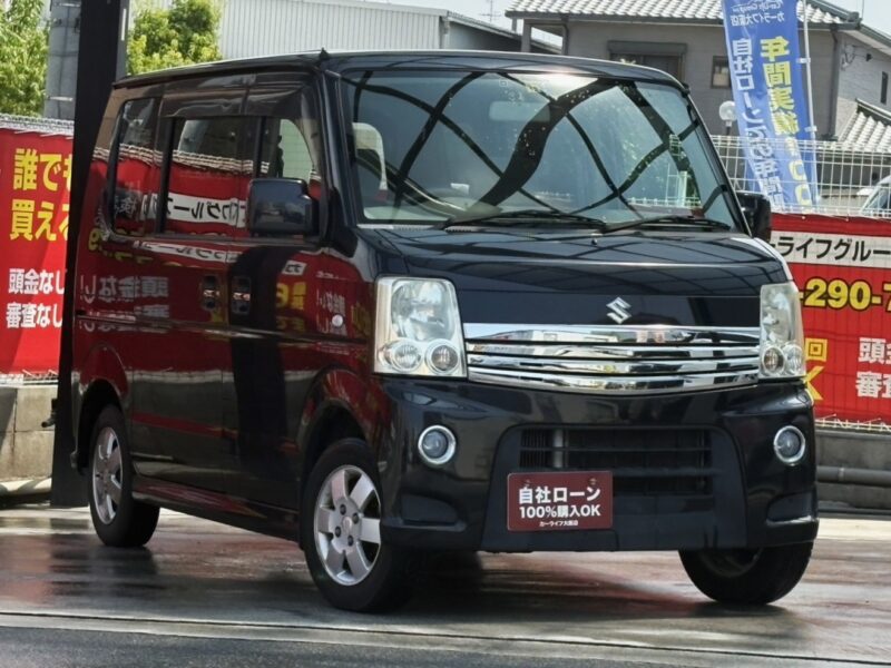 エブリイワゴン PZターボ