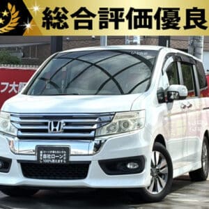 ステップワゴン　スパーダZ　インターナビセレクション　【総合評価優良車】