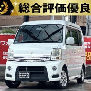 エブリイワゴン　PZターボ　スペシャル　【総合評価優良車】