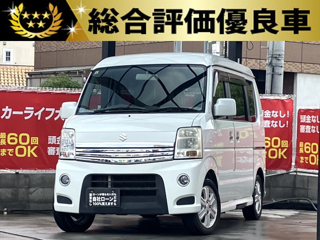 エブリイワゴン　PZターボ　スペシャル　【総合評価優良車】