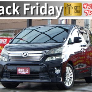 VELLFIRE　ヴェルファイア　2.4Z　