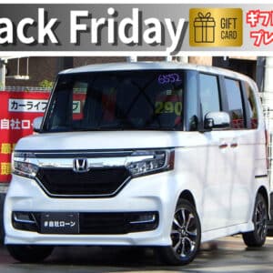 N-BOXカスタム　G・Lホンダセンシング