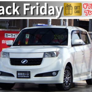 bB　Zエアロ　Gパッケージ　【総合評価優良車】