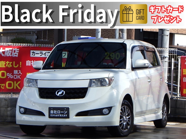 bB　Zエアロ　Gパッケージ　【総合評価優良車】