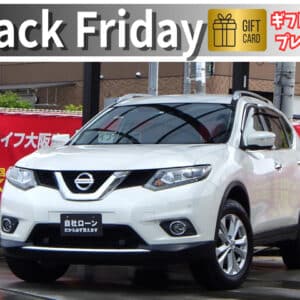 エクストレイル　20Xt　エマージェンシーブレーキ　【総合評価優良車】
