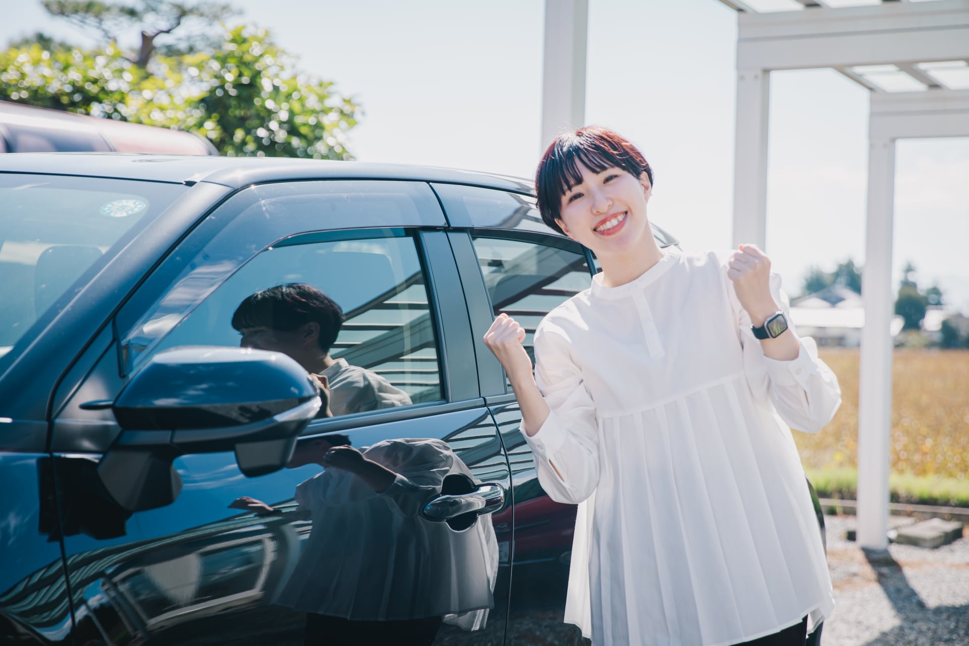 ◆ローンに通らない金融ブラックの方でも自社ローンなら車が買える