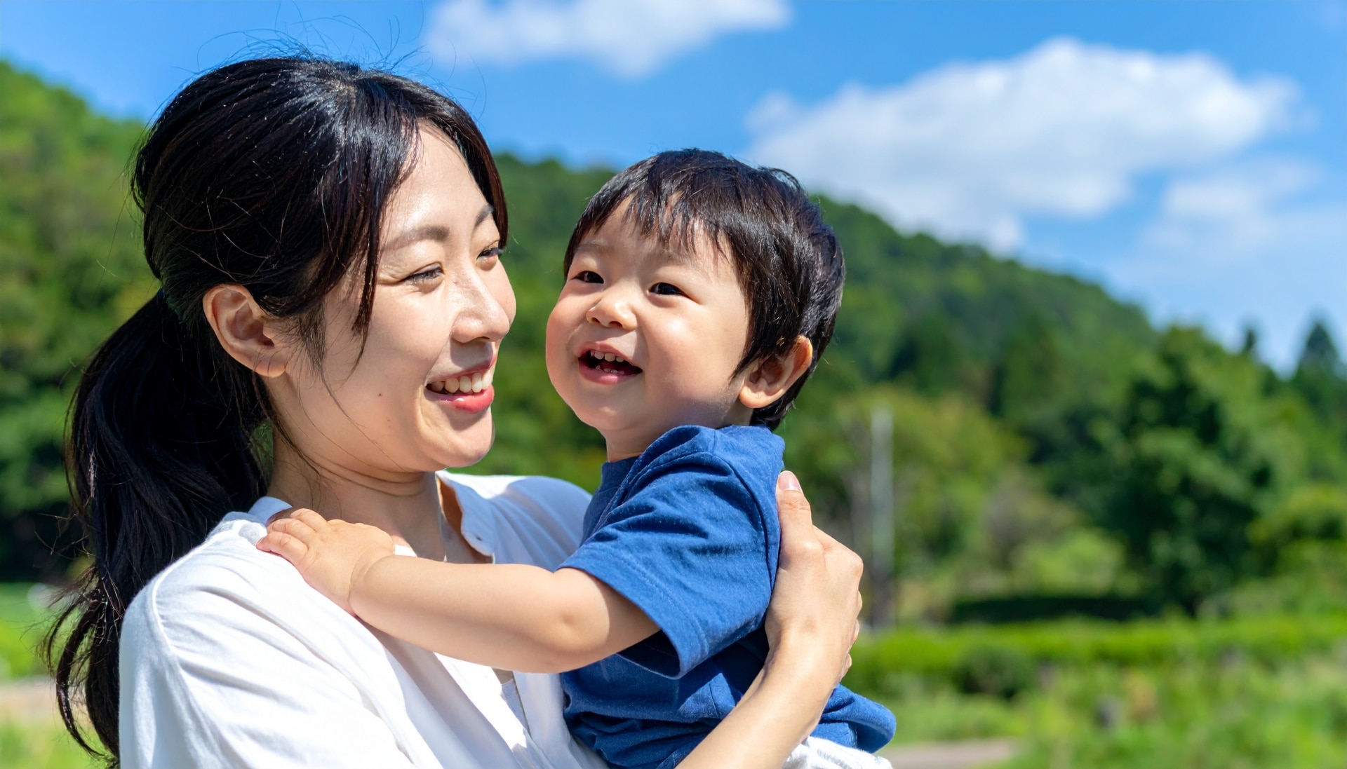 ◆シングルマザーで子育てしながらでも自社ローンなら車が買える