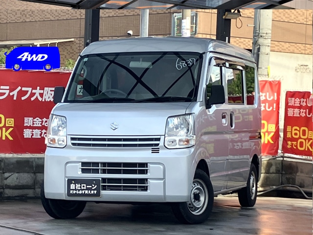エブリィバン　PC　4WD