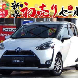 【🎍2026年初売りセール対象車🎍】SIENTA　シエンタ　HV　G　