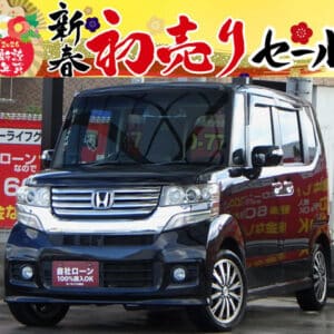 【🎍2026年初売りセール対象車🎍】N-BOX　カスタム　G　ターボパッケージ