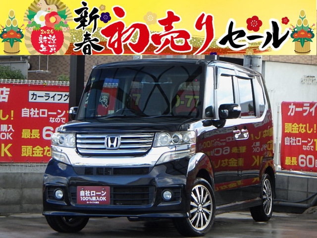 【🎍2026年初売りセール対象車🎍】N-BOX　カスタム　G　ターボパッケージ