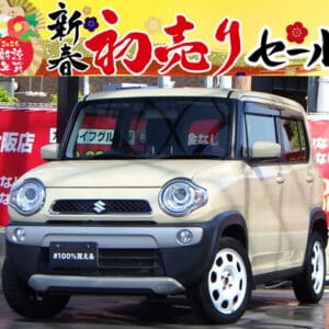 【🎍2026年初売りセール対象車🎍】ハスラー　X