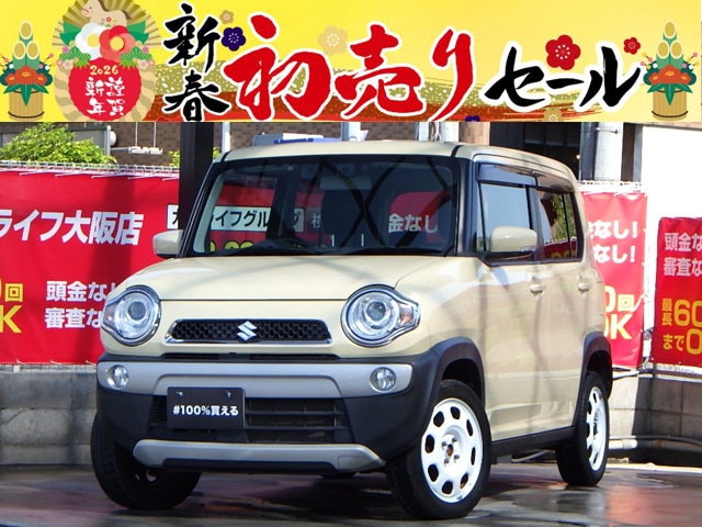 【🎍2026年初売りセール対象車🎍】ハスラー　X
