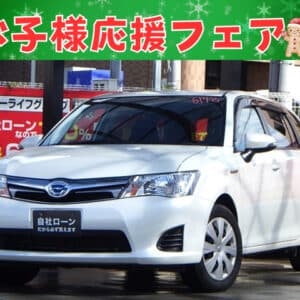 COROLLA FIELDER　カローラフィールダー　HV　G　