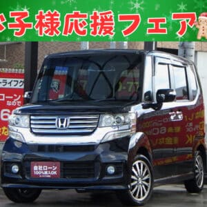 N-BOX カスタム G ターボパッケージ