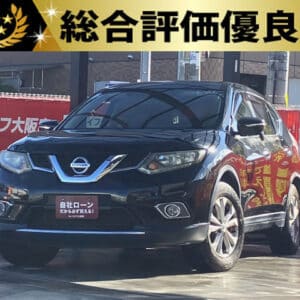 X-TRAIL　エクストレイル 20X　4WD　【総合評価優良車】