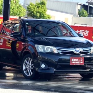 カローラフィールダー　ハイブリッドG　エアロツアラー・ダブルバイビー【総合評価優良車】　