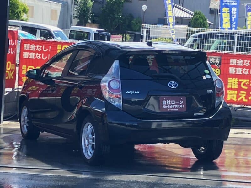 アクア G 【総合評価優良車】