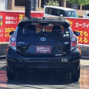 アクア G 【総合評価優良車】