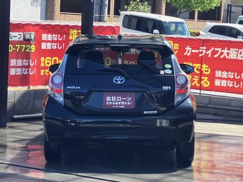 アクア G 【総合評価優良車】