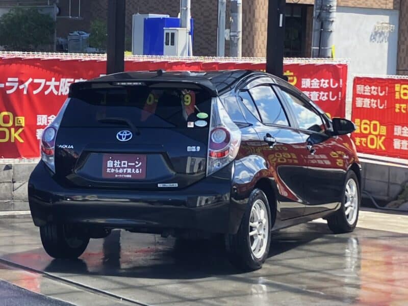 アクア G 【総合評価優良車】