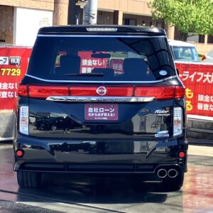 エルグランド　ライダー　【総合評価優良車】