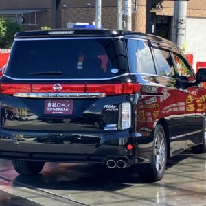 エルグランド　ライダー　【総合評価優良車】