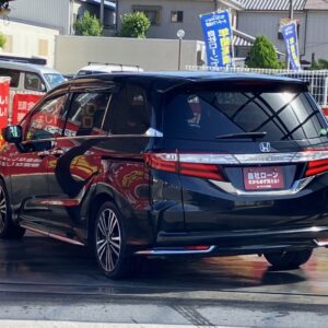 オデッセイ　アブソルート　【総合評価優良車】