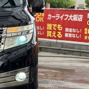 エルグランド　ライダー　ブラックライン