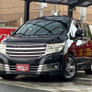 エルグランド　ライダー　ブラックライン