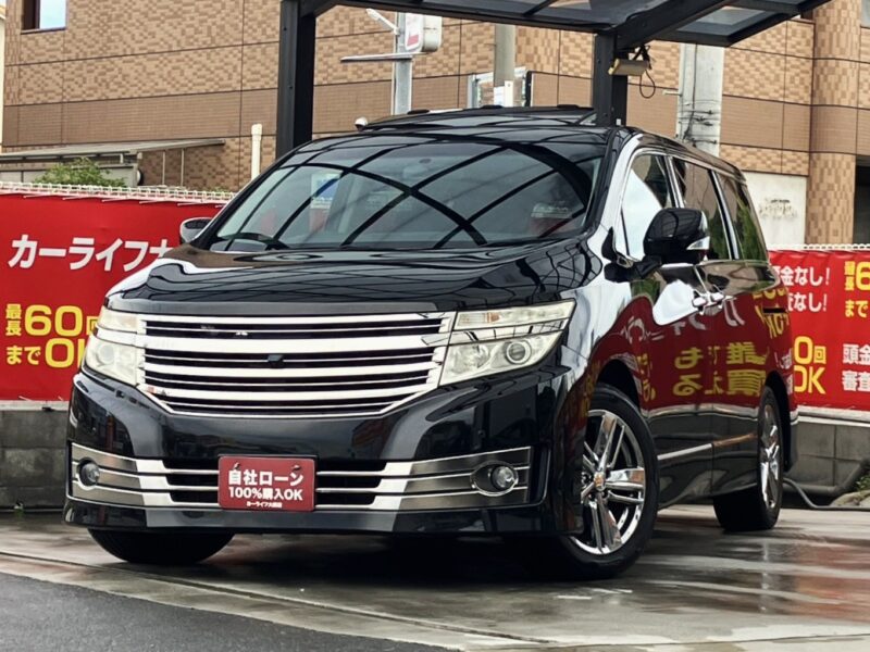 エルグランド　ライダー　ブラックライン
