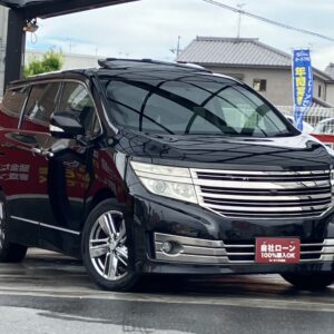 エルグランド　ライダー　ブラックライン