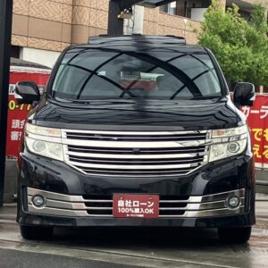 エルグランド　ライダー　ブラックライン