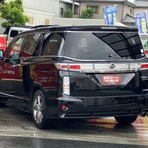 エルグランド　ライダー　ブラックライン